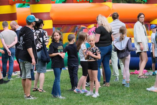 Chełm. Bezpieczne Wakacje z MDK i Fundacją CEMEX. Cz. 2 [GALERIA ZDJĘĆ]