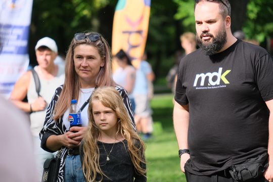 Chełm. Bezpieczne Wakacje z MDK i Fundacją CEMEX. Cz. 2 [GALERIA ZDJĘĆ]