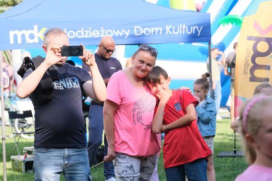 Chełm. Bezpieczne Wakacje z MDK i Fundacją CEMEX. Cz. 2 [GALERIA ZDJĘĆ]