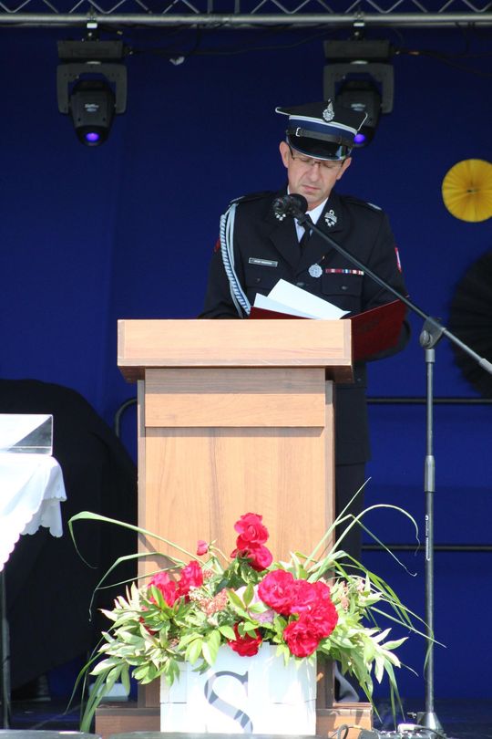 Gm. Kamień. Jubileusz 100–lecia OSP w Strachosławiu [GALERIA ZDJĘĆ]