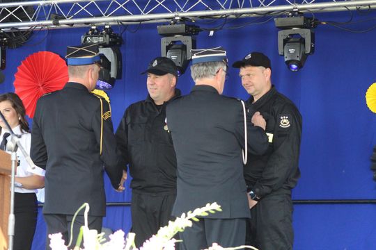 Gm. Kamień. Jubileusz 100–lecia OSP w Strachosławiu [GALERIA ZDJĘĆ]