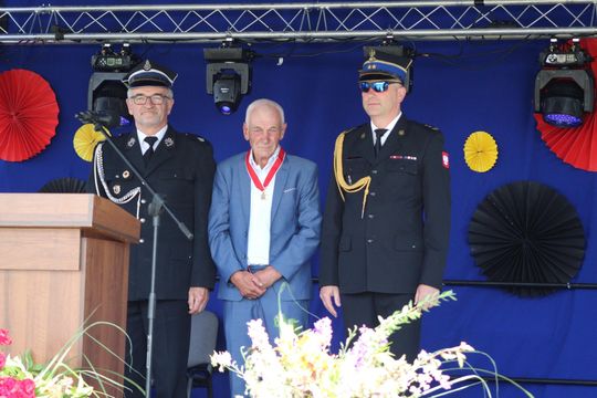 Gm. Kamień. Jubileusz 100–lecia OSP w Strachosławiu [GALERIA ZDJĘĆ]