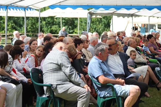 Gm. Kamień. Jubileusz 100–lecia OSP w Strachosławiu [GALERIA ZDJĘĆ]