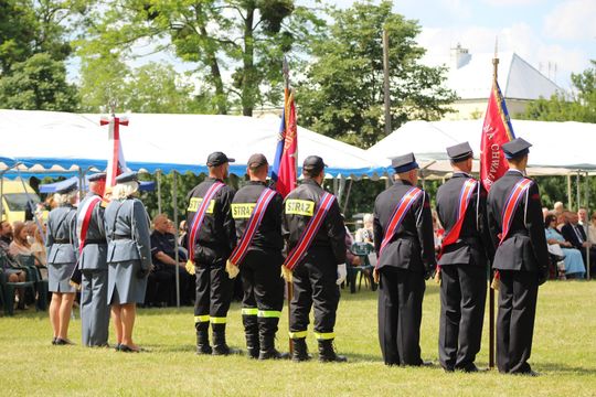 Gm. Kamień. Jubileusz 100–lecia OSP w Strachosławiu [GALERIA ZDJĘĆ]