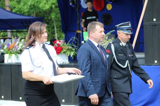 Gm. Kamień. Jubileusz 100–lecia OSP w Strachosławiu [GALERIA ZDJĘĆ]
