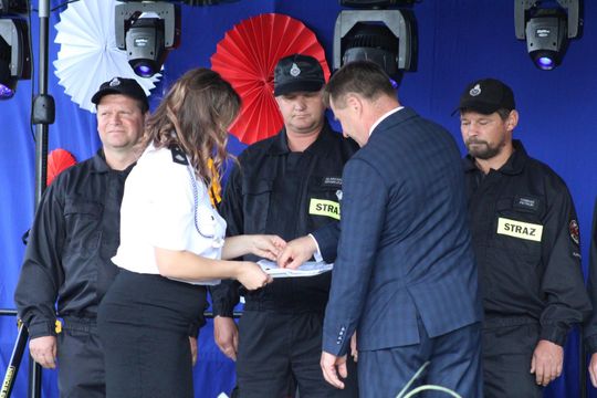 Gm. Kamień. Jubileusz 100–lecia OSP w Strachosławiu [GALERIA ZDJĘĆ]