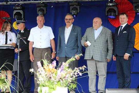 Gm. Kamień. Jubileusz 100–lecia OSP w Strachosławiu [GALERIA ZDJĘĆ]