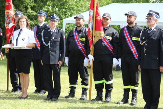Gm. Kamień. Jubileusz 100–lecia OSP w Strachosławiu [GALERIA ZDJĘĆ]