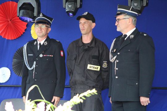 Gm. Kamień. Jubileusz 100–lecia OSP w Strachosławiu [GALERIA ZDJĘĆ]