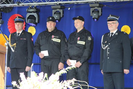 Gm. Kamień. Jubileusz 100–lecia OSP w Strachosławiu [GALERIA ZDJĘĆ]