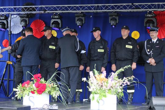 Gm. Kamień. Jubileusz 100–lecia OSP w Strachosławiu [GALERIA ZDJĘĆ]