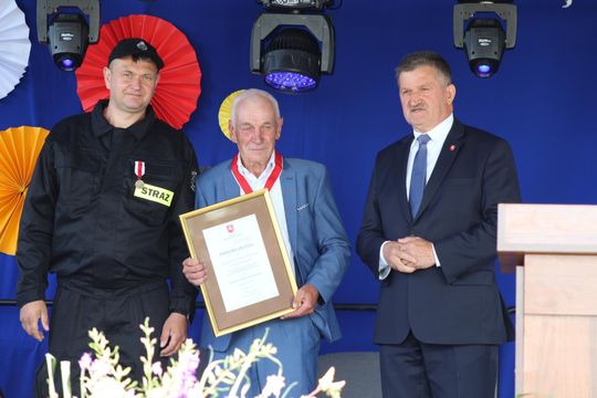 Gm. Kamień. Jubileusz 100–lecia OSP w Strachosławiu [GALERIA ZDJĘĆ]