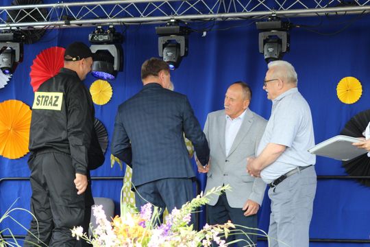 Gm. Kamień. Jubileusz 100–lecia OSP w Strachosławiu [GALERIA ZDJĘĆ]