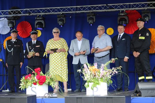 Gm. Kamień. Jubileusz 100–lecia OSP w Strachosławiu [GALERIA ZDJĘĆ]