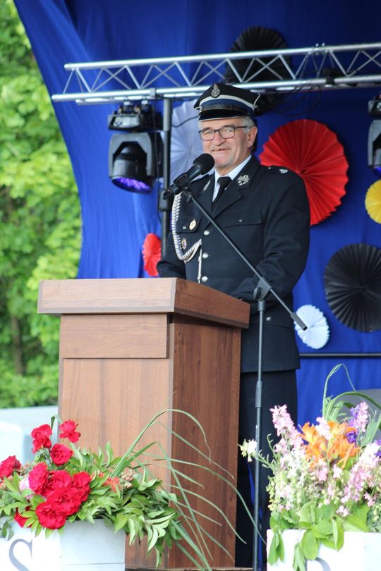 Gm. Kamień. Jubileusz 100–lecia OSP w Strachosławiu [GALERIA ZDJĘĆ]