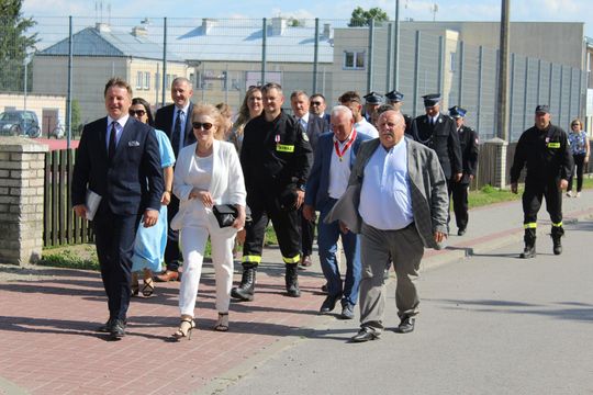 Gm. Kamień. Jubileusz 100–lecia OSP w Strachosławiu [GALERIA ZDJĘĆ]