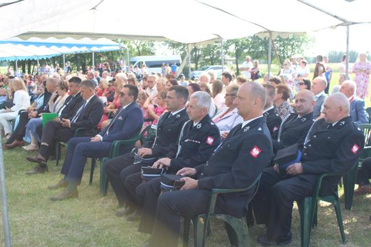 Gm. Kamień. Jubileusz 100–lecia OSP w Strachosławiu [GALERIA ZDJĘĆ]
