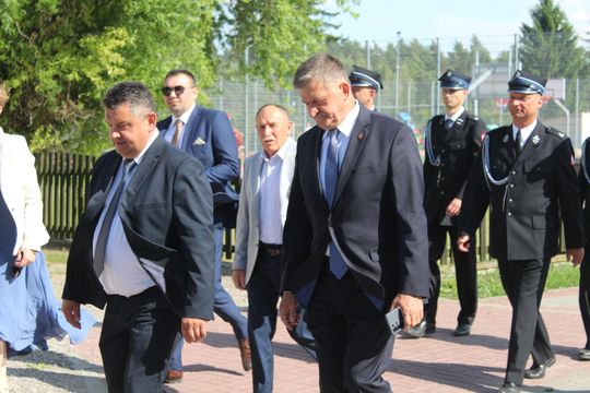 Gm. Kamień. Jubileusz 100–lecia OSP w Strachosławiu [GALERIA ZDJĘĆ]