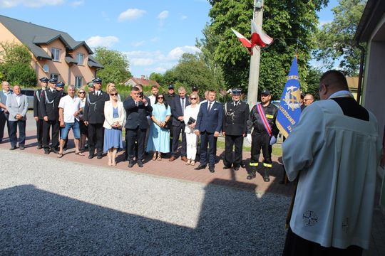 Gm. Kamień. Jubileusz 100–lecia OSP w Strachosławiu [GALERIA ZDJĘĆ]
