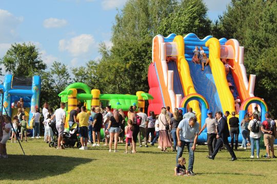 Gm. Kamień. Jubileusz 100–lecia OSP w Strachosławiu [GALERIA ZDJĘĆ]