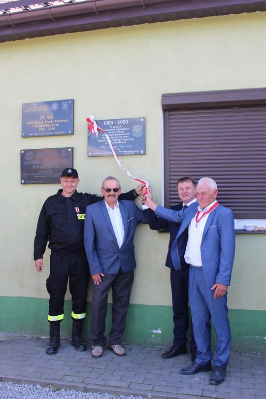 Gm. Kamień. Jubileusz 100–lecia OSP w Strachosławiu [GALERIA ZDJĘĆ]