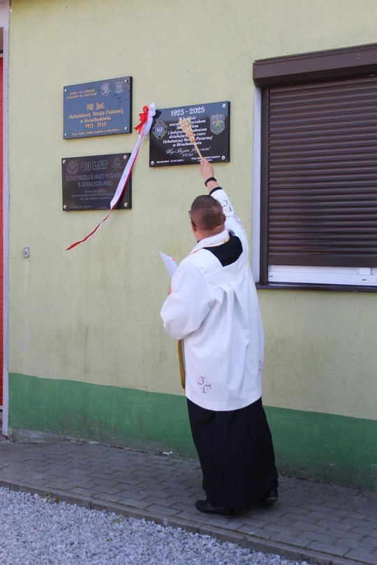 Gm. Kamień. Jubileusz 100–lecia OSP w Strachosławiu [GALERIA ZDJĘĆ]