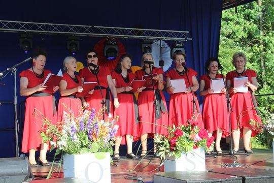 Gm. Kamień. Jubileusz 100–lecia OSP w Strachosławiu [GALERIA ZDJĘĆ]