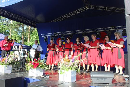 Gm. Kamień. Jubileusz 100–lecia OSP w Strachosławiu [GALERIA ZDJĘĆ]