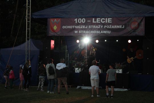 Gm. Kamień. Jubileusz 100–lecia OSP w Strachosławiu [GALERIA ZDJĘĆ]