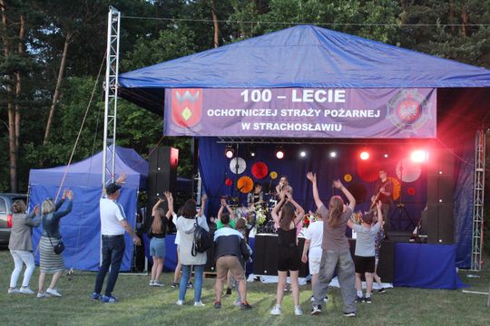 Gm. Kamień. Jubileusz 100–lecia OSP w Strachosławiu [GALERIA ZDJĘĆ]