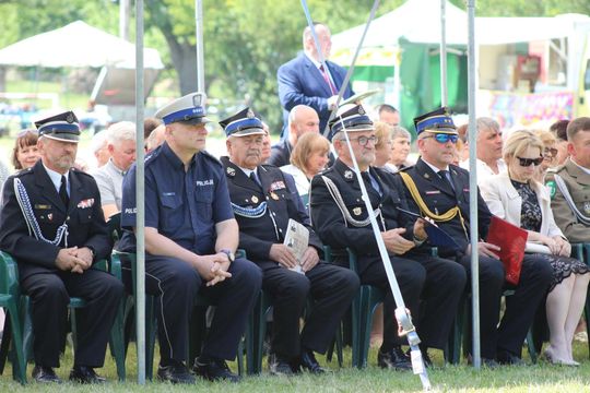 Gm. Kamień. Jubileusz 100–lecia OSP w Strachosławiu [GALERIA ZDJĘĆ]