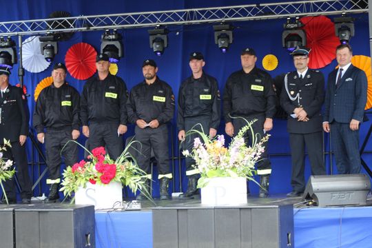 Gm. Kamień. Jubileusz 100–lecia OSP w Strachosławiu [GALERIA ZDJĘĆ]