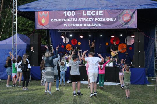 Gm. Kamień. Jubileusz 100–lecia OSP w Strachosławiu [GALERIA ZDJĘĆ]