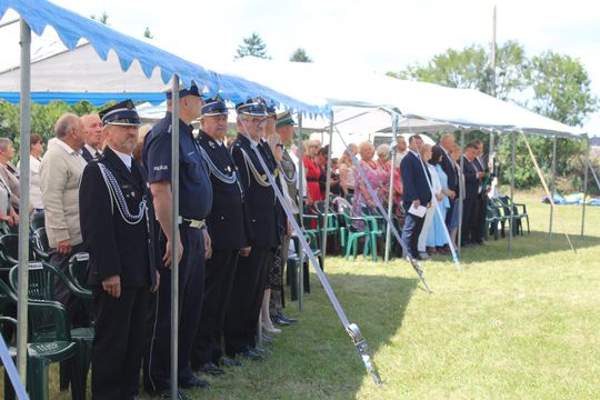Gm. Kamień. Jubileusz 100–lecia OSP w Strachosławiu [GALERIA ZDJĘĆ]