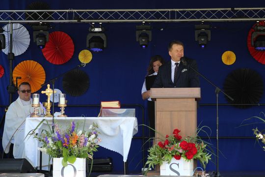 Gm. Kamień. Jubileusz 100–lecia OSP w Strachosławiu [GALERIA ZDJĘĆ]
