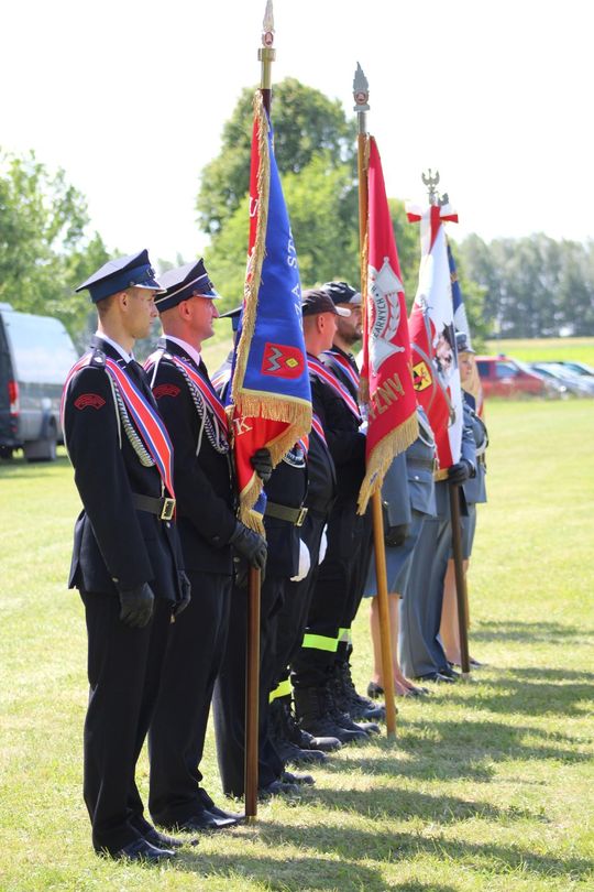 Gm. Kamień. Jubileusz 100–lecia OSP w Strachosławiu [GALERIA ZDJĘĆ]