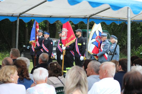 Gm. Kamień. Jubileusz 100–lecia OSP w Strachosławiu [GALERIA ZDJĘĆ]