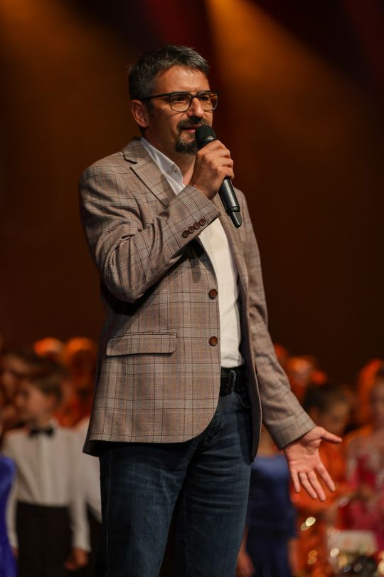 Koncert „W Blasku Gwiazd” w Chełmskim Domu Kultury. TAKT Chełm zakończył rok [GALERIA ZDJĘĆ]