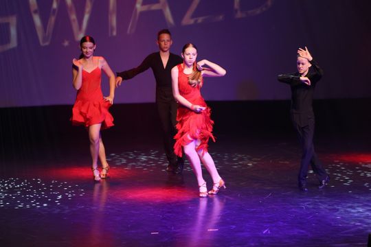 Koncert „W Blasku Gwiazd” w Chełmskim Domu Kultury. TAKT Chełm zakończył rok [GALERIA ZDJĘĆ]