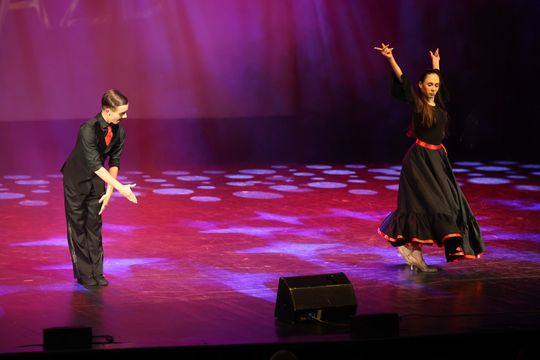 Koncert „W Blasku Gwiazd” w Chełmskim Domu Kultury. TAKT Chełm zakończył rok [GALERIA ZDJĘĆ]