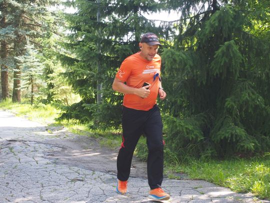 Chełmski parkrun. Sportowo świętowali jubileusz [GALERIA ZDJĘĆ]