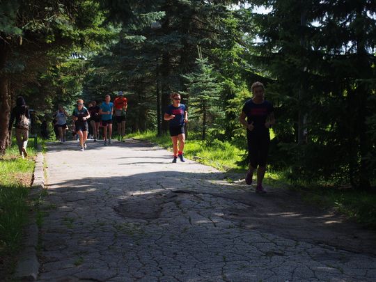 Chełmski parkrun. Sportowo świętowali jubileusz [GALERIA ZDJĘĆ]