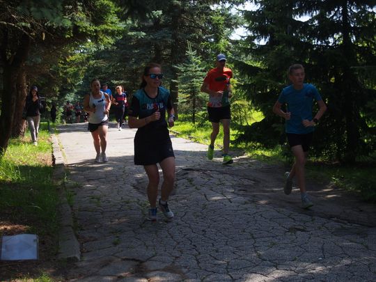 Chełmski parkrun. Sportowo świętowali jubileusz [GALERIA ZDJĘĆ]