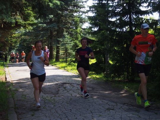 Chełmski parkrun. Sportowo świętowali jubileusz [GALERIA ZDJĘĆ]
