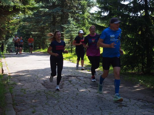 Chełmski parkrun. Sportowo świętowali jubileusz [GALERIA ZDJĘĆ]