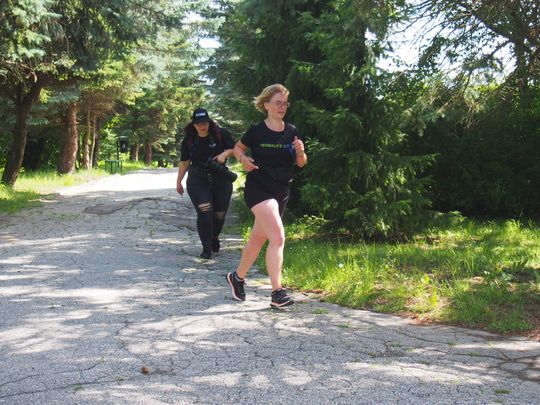 Chełmski parkrun. Sportowo świętowali jubileusz [GALERIA ZDJĘĆ]