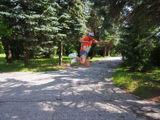 Chełmski parkrun. Sportowo świętowali jubileusz [GALERIA ZDJĘĆ]