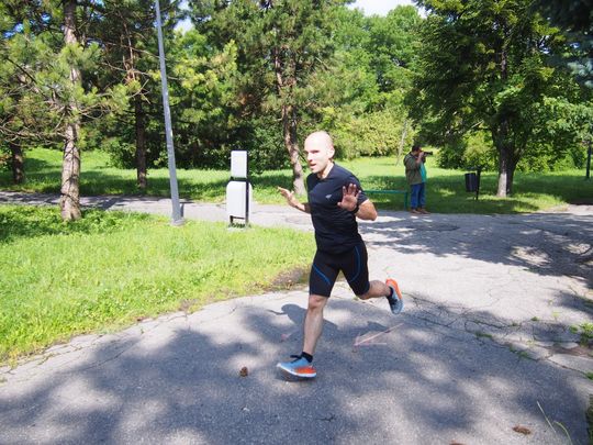 Chełmski parkrun. Sportowo świętowali jubileusz [GALERIA ZDJĘĆ]
