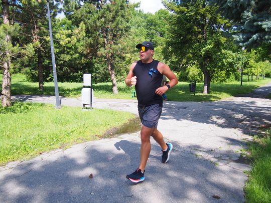 Chełmski parkrun. Sportowo świętowali jubileusz [GALERIA ZDJĘĆ]