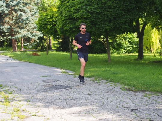 Chełmski parkrun. Sportowo świętowali jubileusz [GALERIA ZDJĘĆ]
